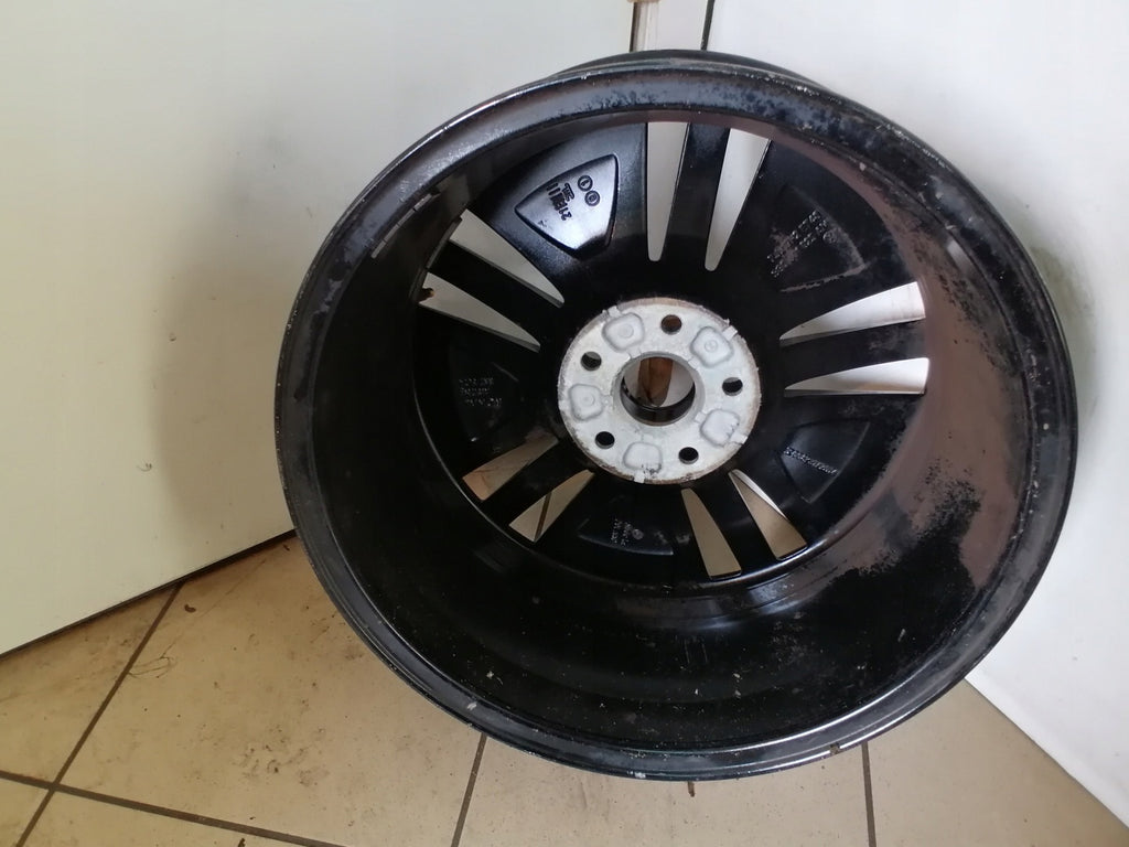 1x Alufelge 17 Zoll 7.0" 5x112 40ET Glanz Schwarz 3G0601025AM- VW I Rim Wheel FEL6980951566xt