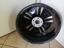 Load image into Gallery viewer, 1x Alufelge 17 Zoll 7.0" 5x112 40ET Glanz Schwarz 3G0601025AM- VW I Rim Wheel FEL6980951566xt