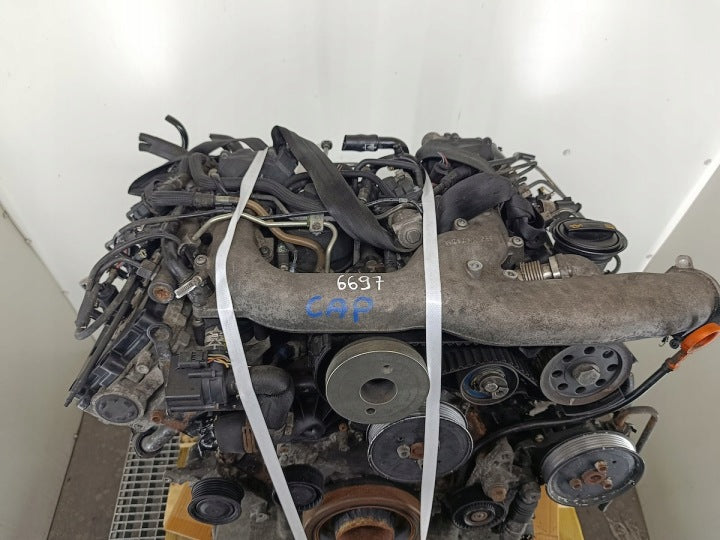 Motor Audi A5 CAP CAPA 3.0 TDI 240PS 176kW 2007 Diesel Engine Unkomplett MOT1149615810vq