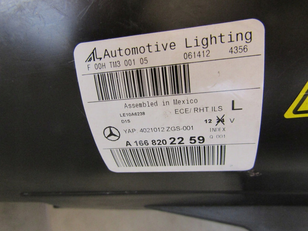 Frontscheinwerfer Mercedes-Benz W166 A1668202259 Xenon Links Headlight SCH2746984487ay