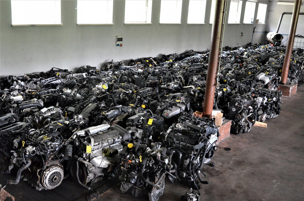 Motor BMW E91 E60 E90 E61 E87 N47D20A 2.0 177PS Diesel Engine Unkomplett
