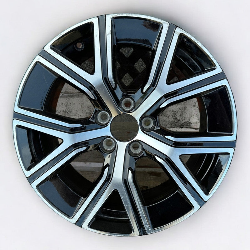 1x Alufelge 17 Zoll 7.0" 5x108 40,5ET Glanz Schwarz 32271987 Volvo S60 V60