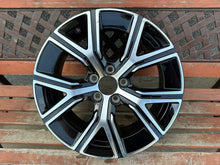 Laden Sie das Bild in den Galerie-Viewer, 1x Alufelge 17 Zoll 7.0&quot; 5x108 40,5ET Glanz Schwarz 32271987 Volvo S60 V60