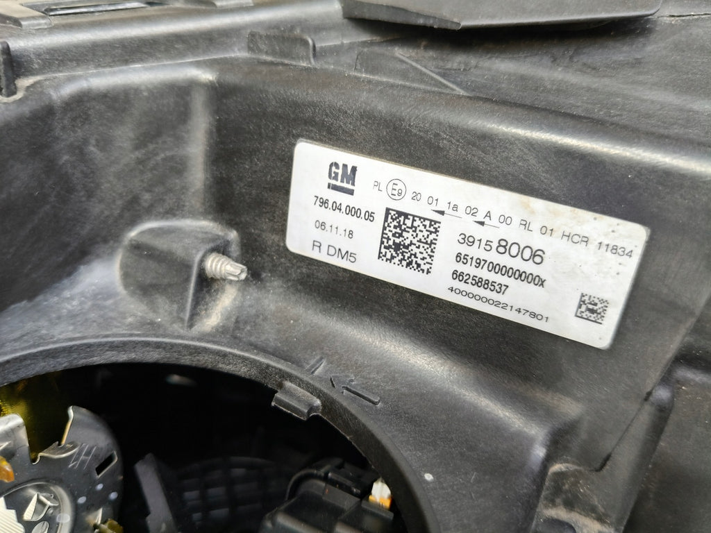 Frontscheinwerfer Opel Astra K 15-39158006 LED Rechts Scheinwerfer Headlight SCH3018520210fe