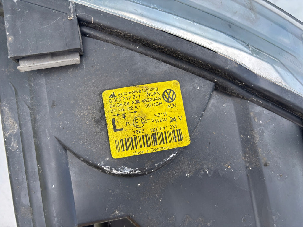 Frontscheinwerfer VW Golf V I Jetta 1K6941031 Xenon Links Scheinwerfer Headlight SCH2092147771km