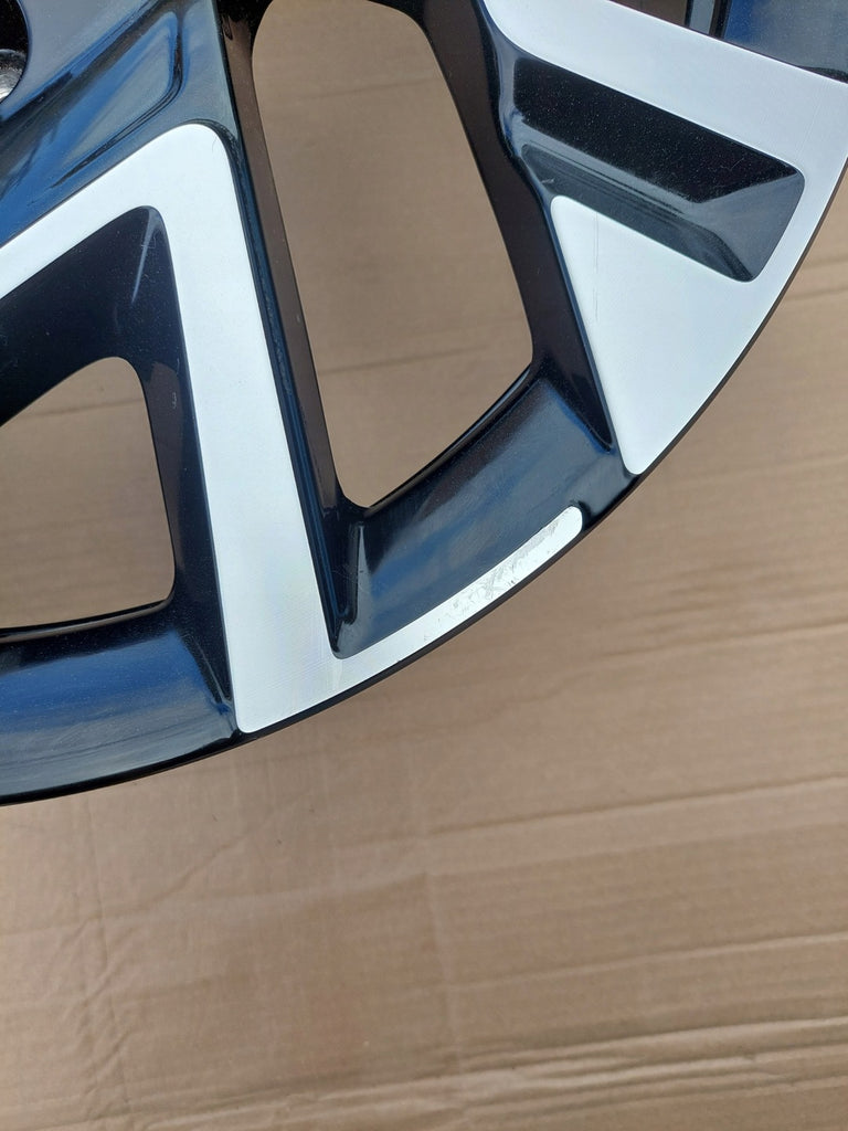 1x Alufelge 18 Zoll 7.5" 5x114.3 45ET Glanz Schwarz 52910-J7DA0 Kia Xceed