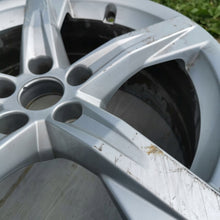 Load image into Gallery viewer, 1x Alufelge 18 Zoll 8.0" 5x112 39ET Glanz Silber 80A601025BE Audi Q5 Rim Wheel FEL8407593392js