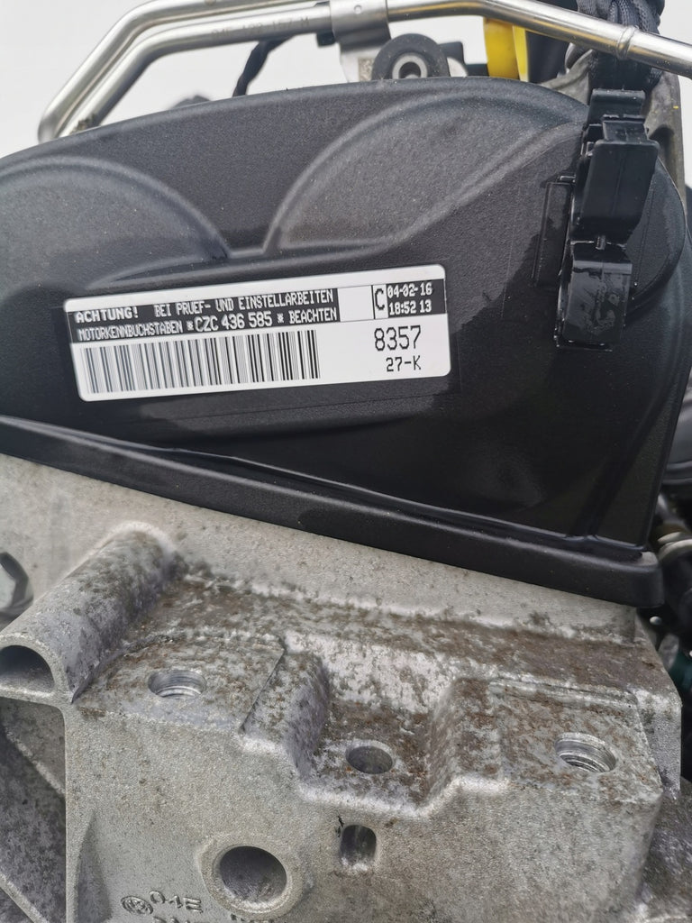 Motor Audi Seat Skoda VW I CZC CZCA 1.4 TSI 125PS 92kW Benzin Engine Komplett