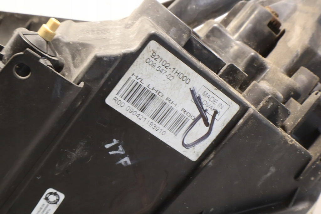 Frontscheinwerfer Kia Ceed Hatchback 92102-1H000 Rechts Scheinwerfer Headlight