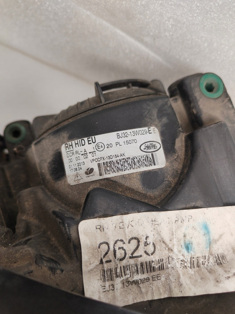 Frontscheinwerfer Land Rover Evoque BJ32-13W029 BJ32-13W030 Xenon Ein Satz SCH7816437480eq