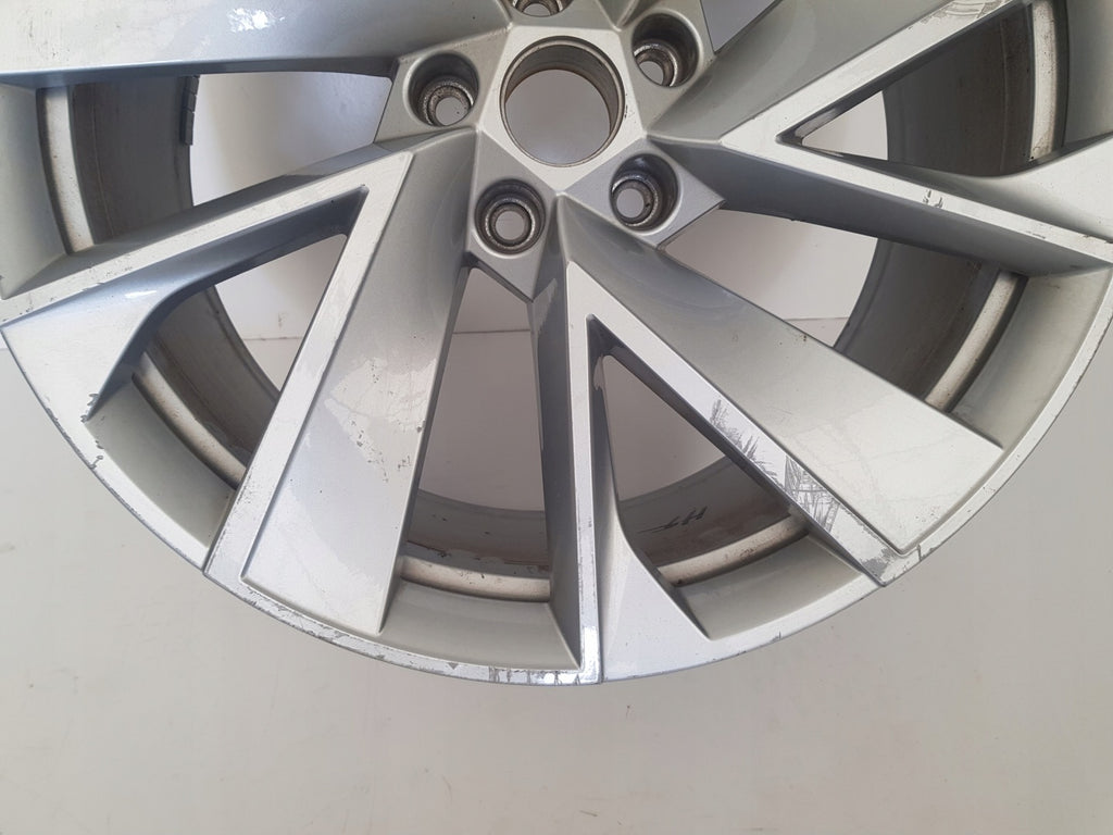 1x Alufelge 20 Zoll 9.0" 5x112 42ET Glanz Silber 5LA601025T Skoda Enyaq FEL1036886809gq