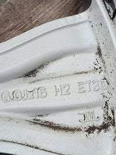 Load image into Gallery viewer, 1x Alufelge 16 Zoll 6.0" 5x100 30ET Glanz Silber 8X0601025A Audi A1 Rim Wheel FEL5467128032px