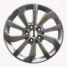 Load image into Gallery viewer, 1x Alufelge 17 Zoll 7.0&quot; 5x112 45ET Glanz Silber 2GA601025AG Vw Rim Wheel