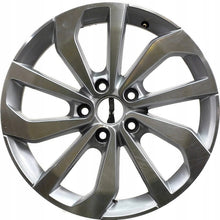 Load image into Gallery viewer, 1x Alufelge 17 Zoll 7.0&quot; 5x112 45ET Glanz Silber 2GA601025AG Vw Rim Wheel