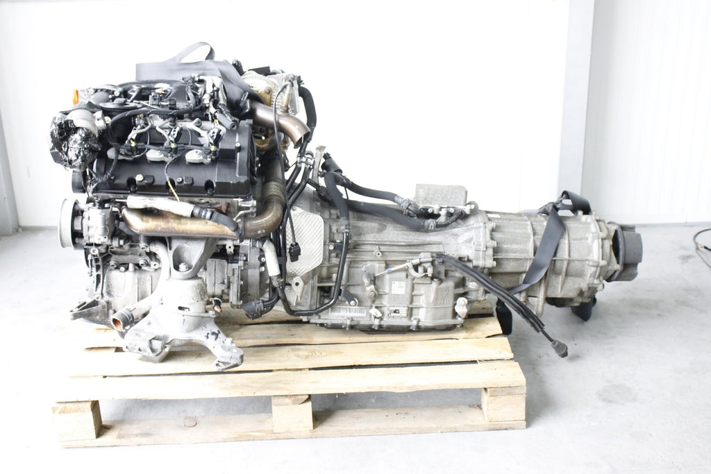 Motor Audi VW Q7 Q5 I CJG 3.0 TDI 233PS 209TKm 2012 Diesel Engine Unkomplett