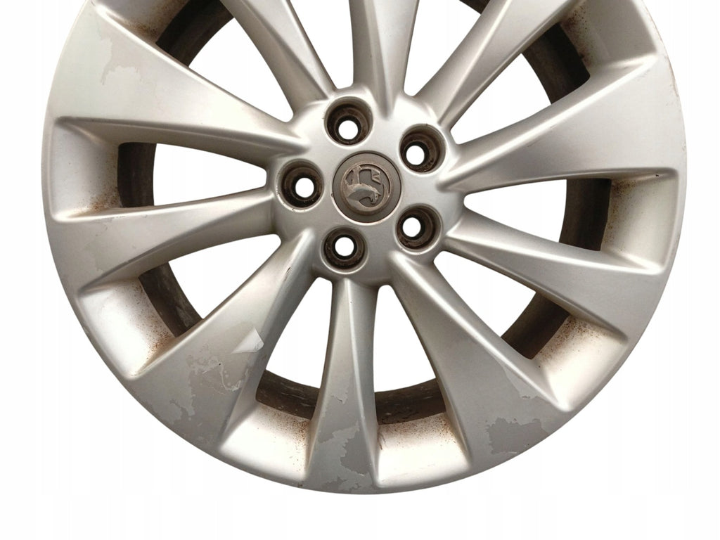 1x Alufelge 18 Zoll 7.0" 5x105 38ET Glanz Silber 95493724 Opel Mokka Rim Wheel FEL6505110044wo