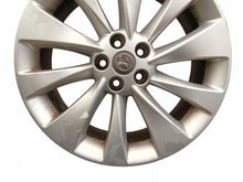 Laden Sie das Bild in den Galerie-Viewer, 1x Alufelge 18 Zoll 7.0" 5x105 38ET Glanz Silber 95493724 Opel Mokka Rim Wheel FEL6505110044wo