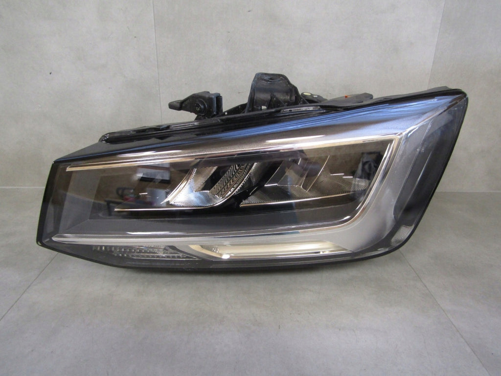 Frontscheinwerfer Audi Q2 81A941011 LED Links Scheinwerfer Headlight SCH6294036580bm