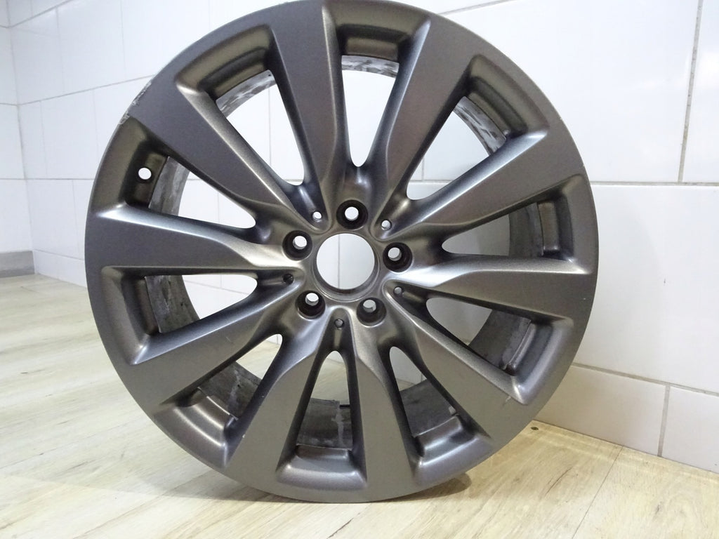 1x Alufelge 19 Zoll 8.0" 5x112 38ET A2534010900 Mercedes-Benz Glc X253 Rim Wheel