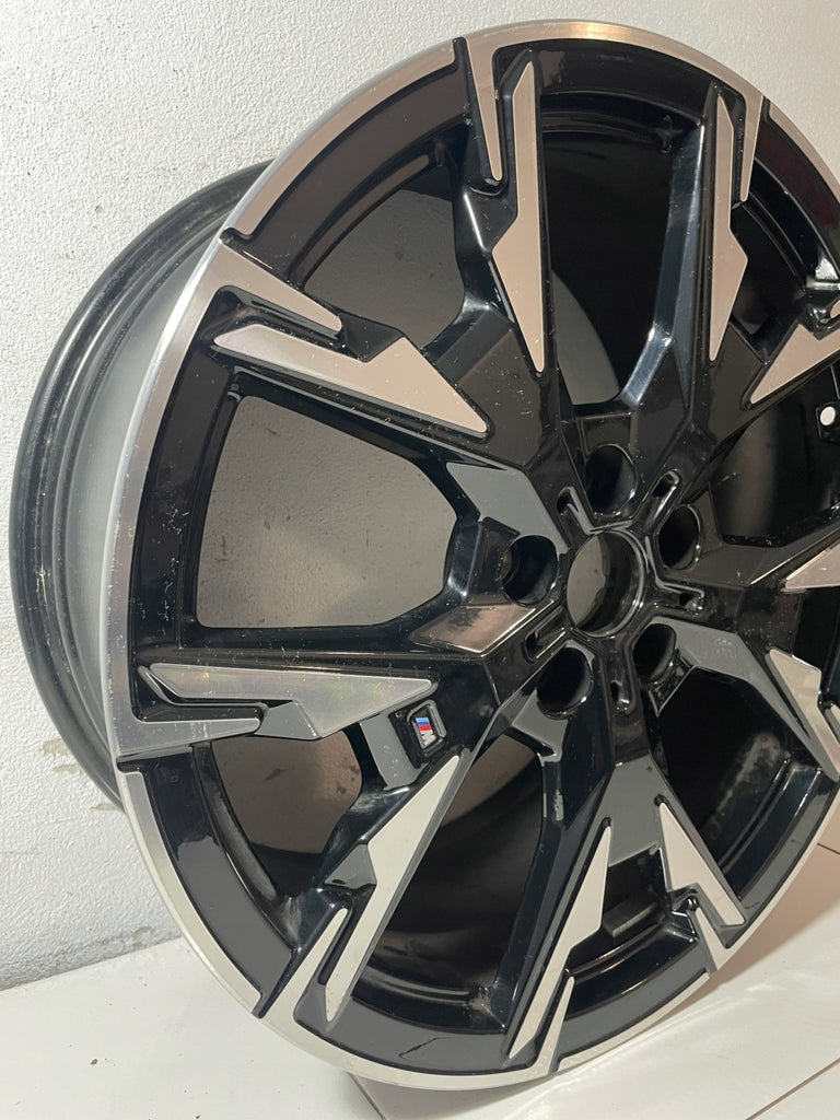 1x Alufelge 19 Zoll 8.0" 5x112 5A45267 BMW 1 Rim Wheel FEL3682725763tm