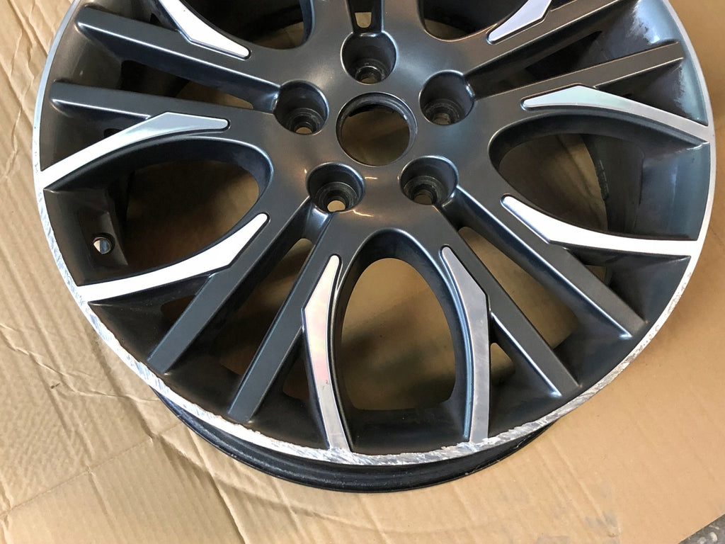 1x Alufelge 18 Zoll 7.5" 5x114.3 55ET Matt Graphit 52910-A2550 Kia Rim Wheel