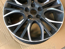 Laden Sie das Bild in den Galerie-Viewer, 1x Alufelge 18 Zoll 7.5&quot; 5x114.3 55ET Matt Graphit 52910-A2550 Kia Rim Wheel