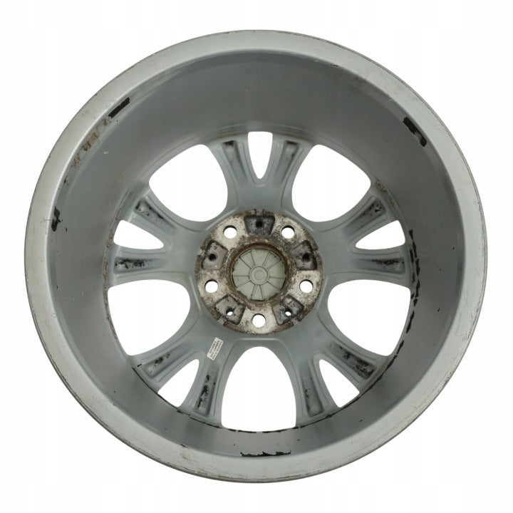 1x Alufelge 17 Zoll 8.0" 5x120 3451879 BMW X3 E83 Rim Wheel FEL9888201899iu