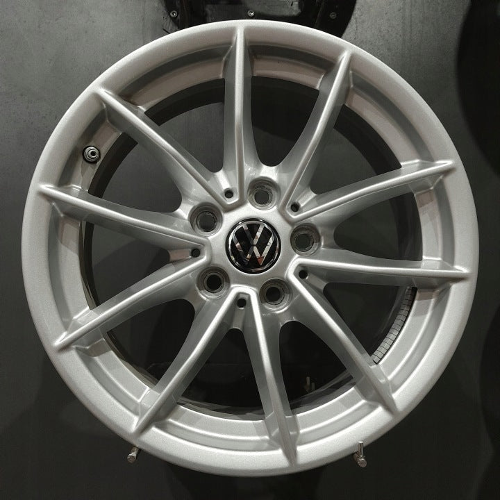 4x Alufelge 16 Zoll 6.5" 5x112 22ET 6876921-F605263 Audi I Rim Wheel FEL9915348702cj