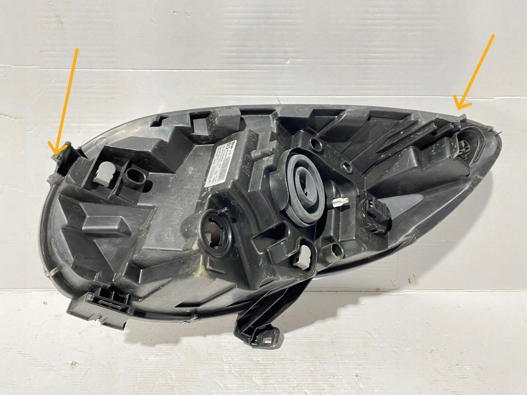 Frontscheinwerfer Citroën C1 811100H050 Rechts Scheinwerfer Headlight