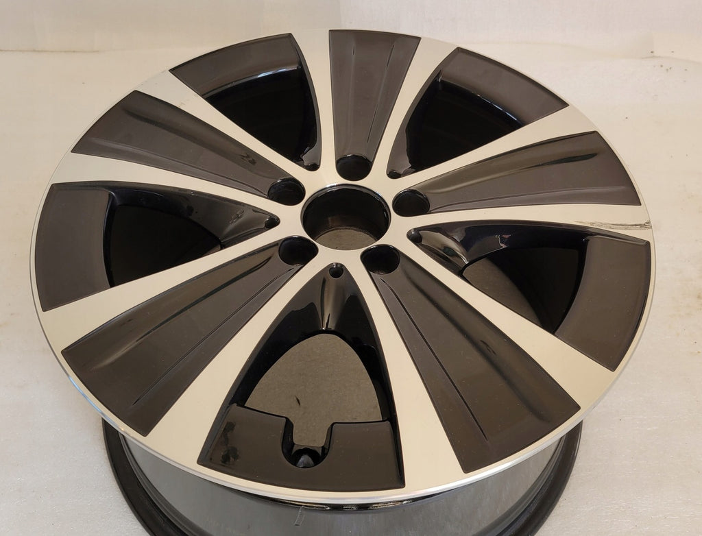 1x Alufelge 18 Zoll 9.0" 5x112 52,5ET ET52,5 Mercedes-Benz W213 Rim Wheel