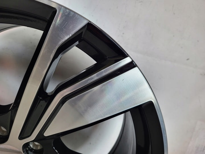 1x Alufelge 20 Zoll 9.0" 5x108 58ET Glanz Schwarz 32134538 Volvo Xc40 Rim Wheel FEL5420917118wj
