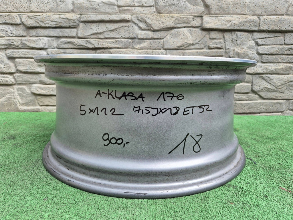 1x Alufelge 18 Zoll 5x112 A1764010302 Mercedes-Benz W176 Rim Wheel FEL1691809348qr