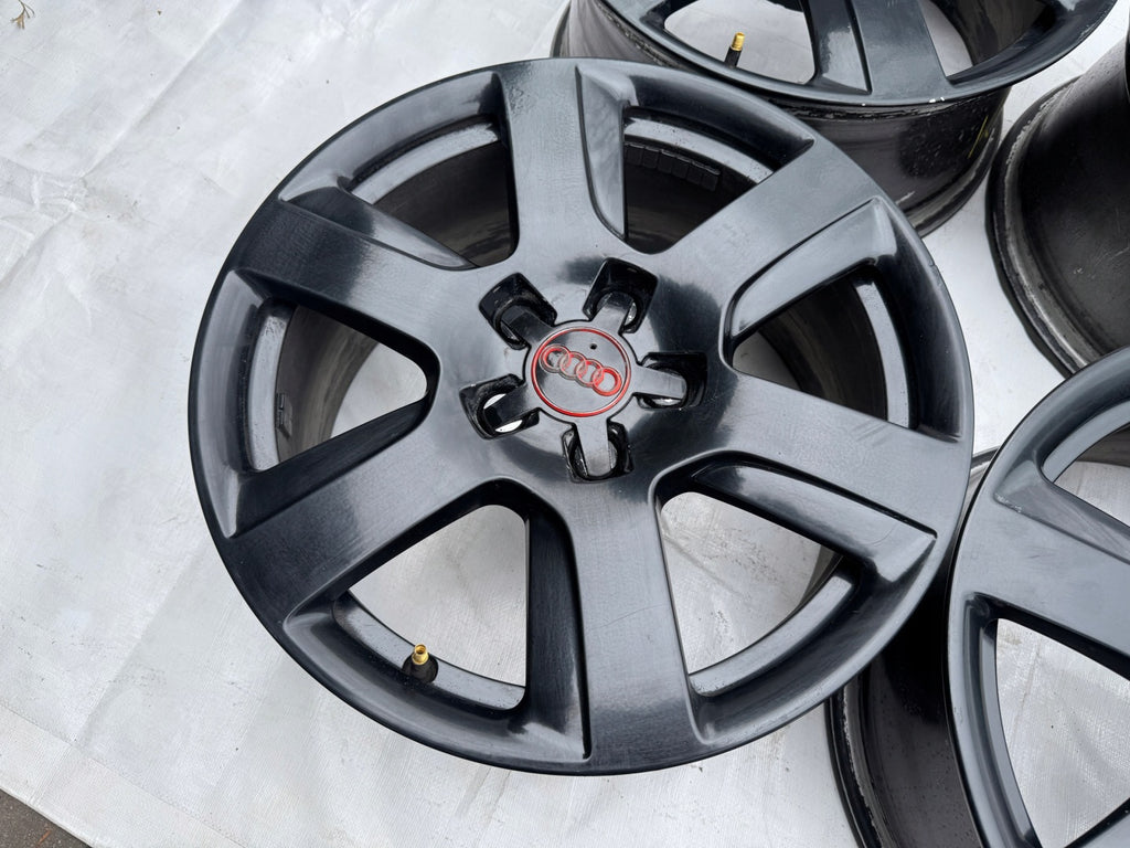 4x Alufelge 17 Zoll 7.5" 5x112 37ET 4G0601025L Audi Rim Wheel FEL2611208532dy