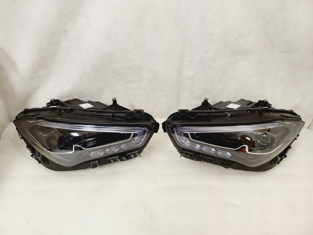 Frontscheinwerfer Mercedes-Benz Cla A1189061301 A1189061401 Ein Satz Headlight SCH6372237520vu