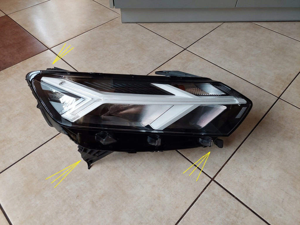 Frontscheinwerfer Dacia Sandero III Logan Jogger 260107978R-1 Full LED Rechts