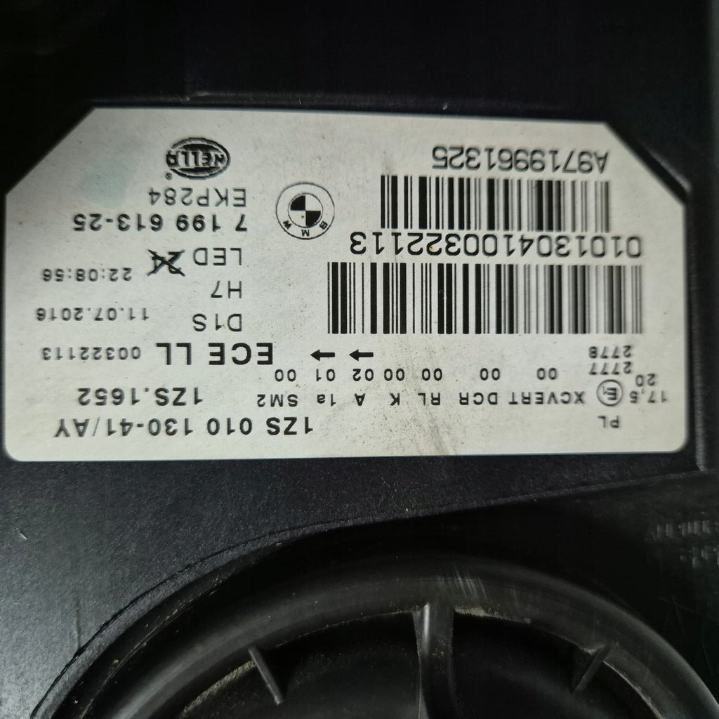 Frontscheinwerfer BMW 5 F07 1ZS010130-41 LED Links Scheinwerfer Headlight SCH8957807098zz