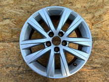 Load image into Gallery viewer, 1x Alufelge 15 Zoll 6.0" 5x100 40ET 6R0601025AJ VW Polo 6r Rim Wheel FEL9687044248uq