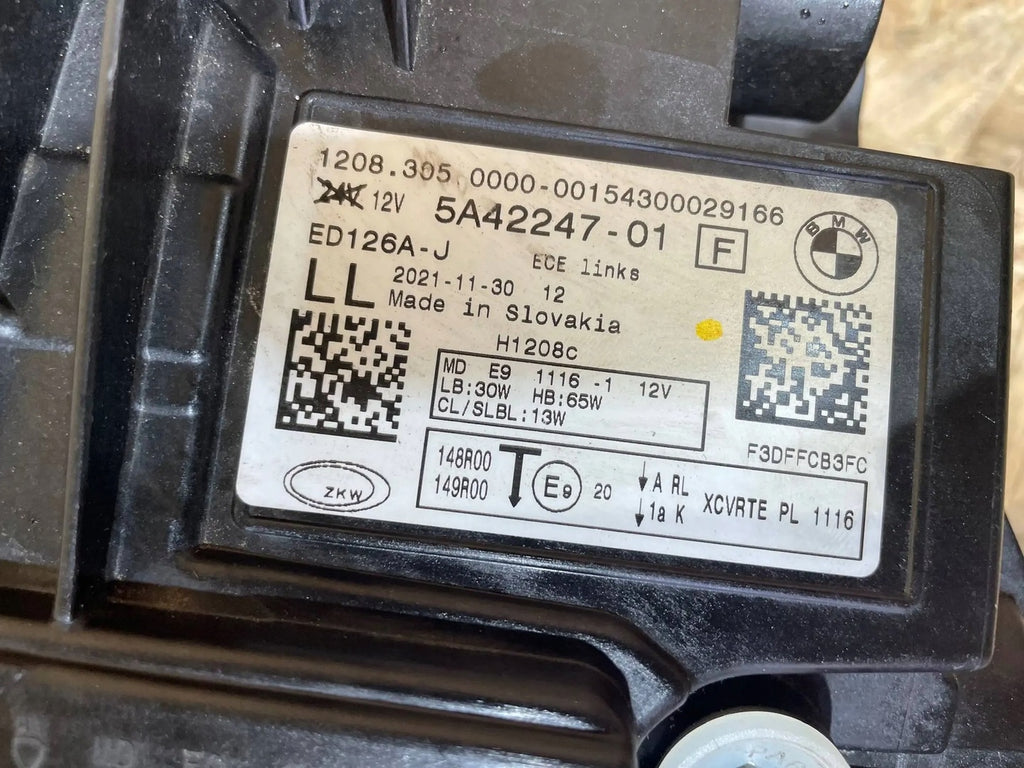 Frontscheinwerfer BMW 2 Active Tourer U06 5A4224701 LED Links Headlight