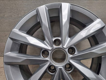 Load image into Gallery viewer, 1x Alufelge 16 Zoll 6.5" 5x112 48ET Glanz Silber 5TA601025 VW Touran Rim Wheel FEL8905228640ht