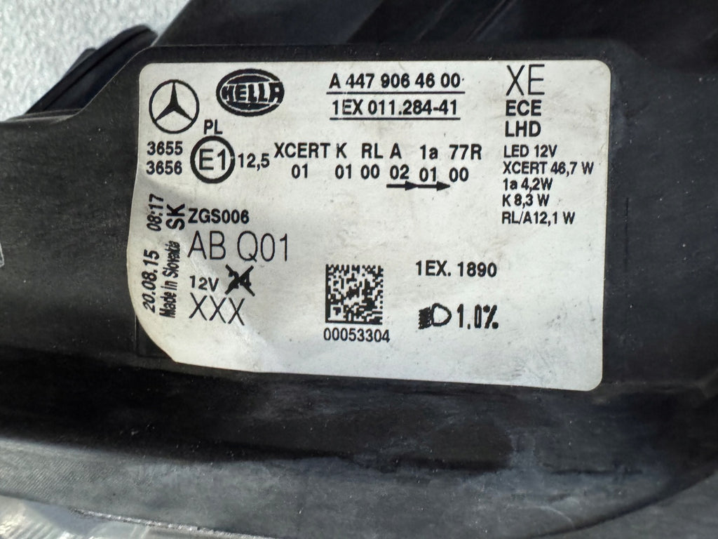 Frontscheinwerfer Mercedes-Benz Vito W447 A4479064600 Full LED Links Headlight SCH4825828493jo