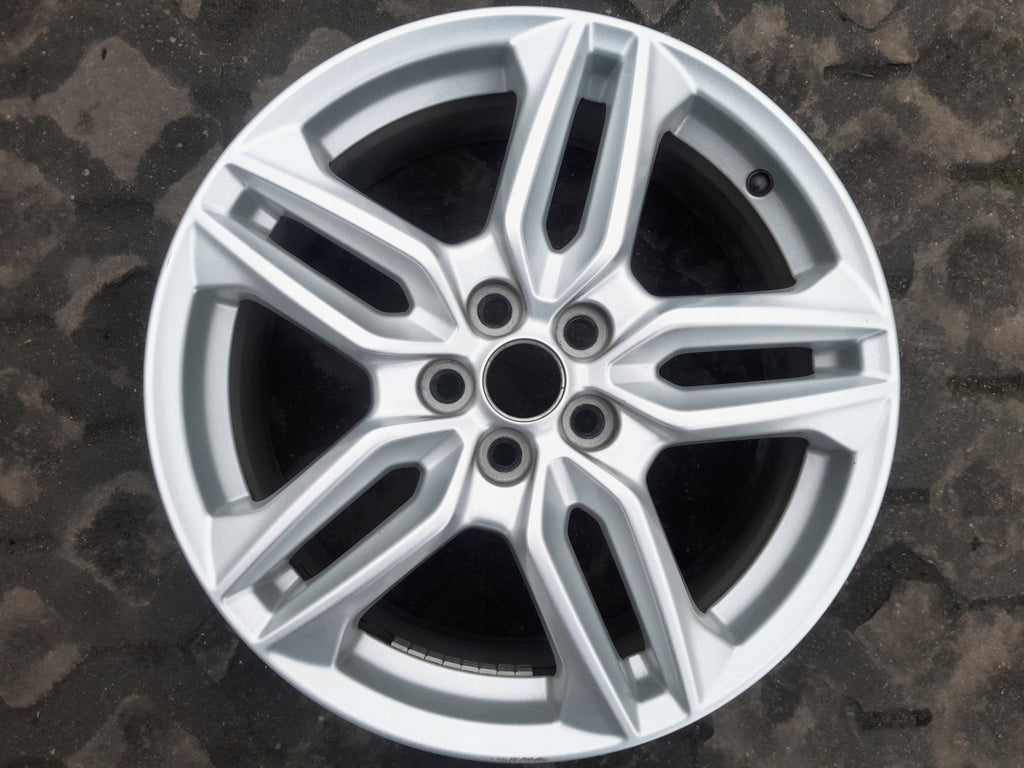 1x Alufelge 18 Zoll 7.5" 5x108 55ET Glanz Silber EM2CE1A Ford Rim Wheel FEL7312922020gq