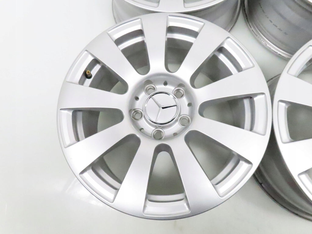 4x Alufelge 16 Zoll 7.5" 5x112 45 5ET A2124010102 Mercedes-Benz Rim Wheel FEL1233557098zp