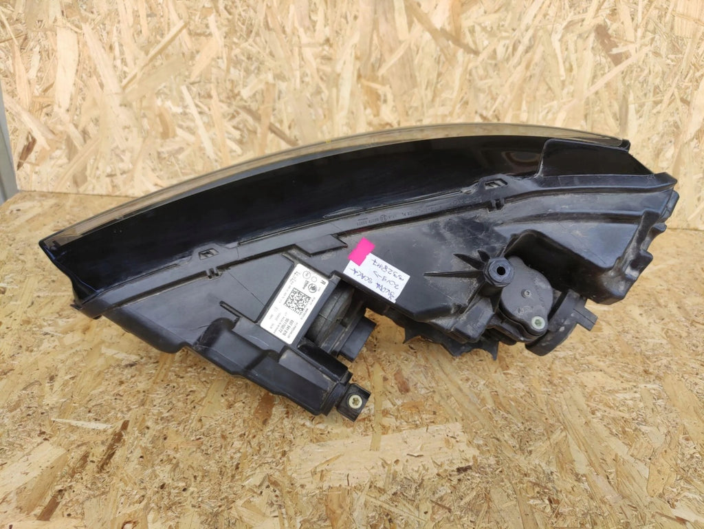 Frontscheinwerfer Skoda I 90176072 Rechts Scheinwerfer Headlight SCH3255668088zo