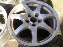 Laden Sie das Bild in den Galerie-Viewer, 4x Alufelge 17 Zoll 7.5" 5x112 28ET Glanz Weiß Skoda I Rim Wheel FEL5368207646gb