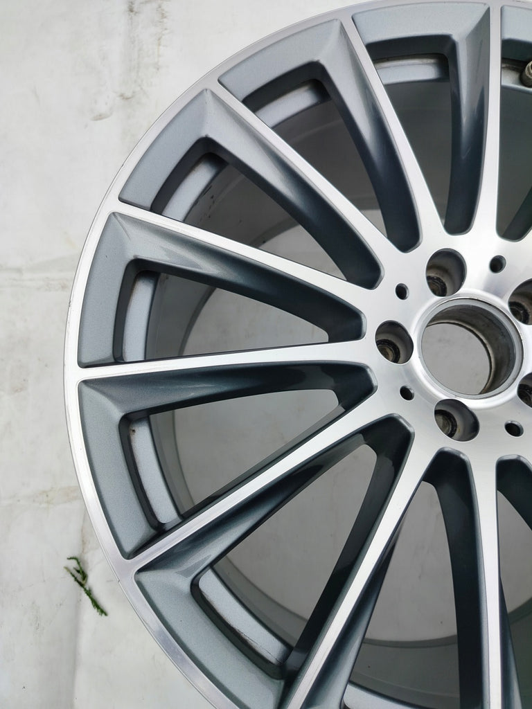 1x Alufelge 20 Zoll 10.0" 5x112 Glanz Schwarz A2234011600 Mercedes-Benz W223 FEL5371224097jo