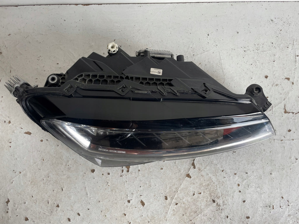 Frontscheinwerfer Skoda Superb III 3V1941016E LED Rechts Scheinwerfer Headlight SCH6809765530qq