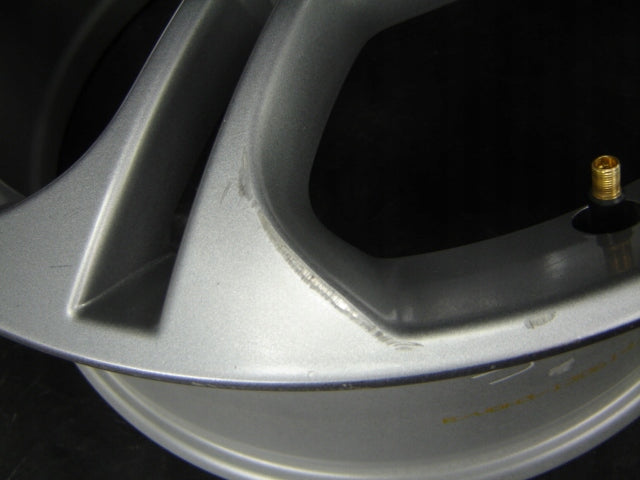 1x Alufelge 18 Zoll 8.0" 5x114.3 49ET Glanz Graphit Renault Megane Iii Rim Wheel FEL4714476262qt