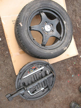 Load image into Gallery viewer, 1x Alufelge 17 Zoll 7.5&quot; 5x112 51ET Glanz Schwarz A2204010502 Mercedes-Benz W220