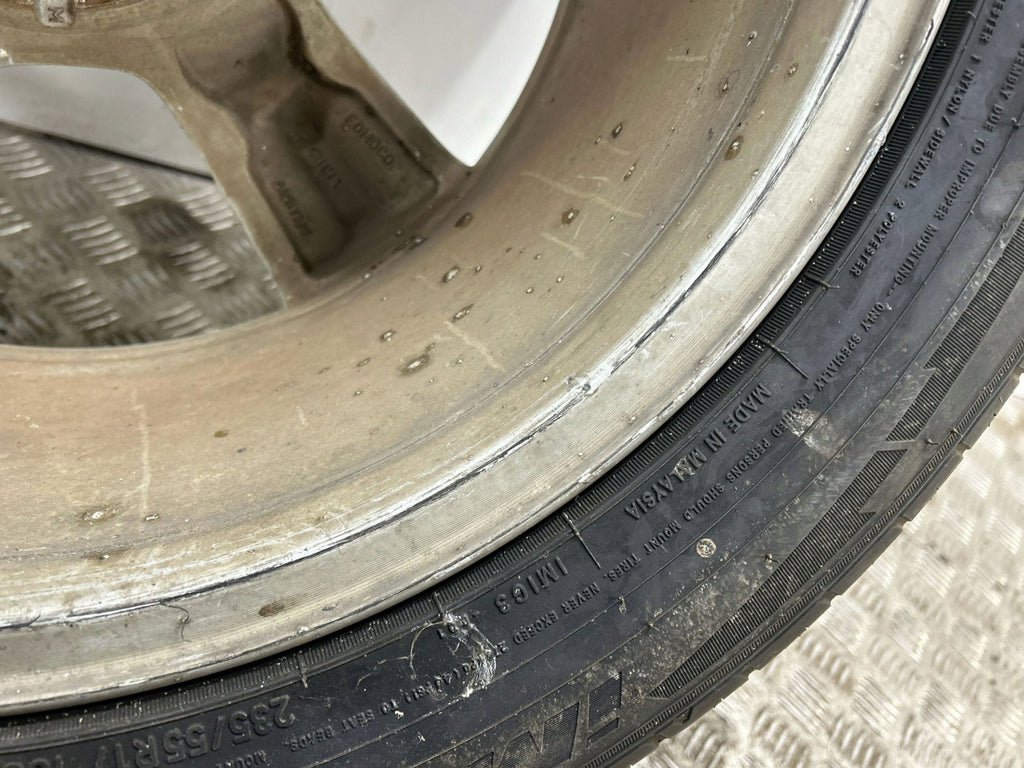 1x Alufelge 17 Zoll 5x114.3 FR3C1007AB Ford Rim Wheel FEL5609898450gb