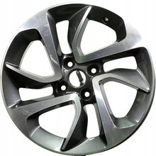 Laden Sie das Bild in den Galerie-Viewer, 1x Alufelge 16 Zoll 6.5&quot; 4x100 40ET Glanz Grau OP078 Opel Rim Wheel